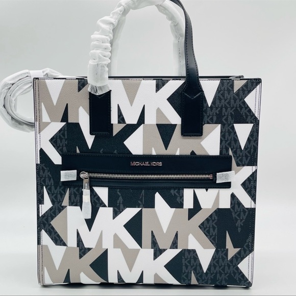 Michael Kors Handbags - Michael Kors Large Kenly Tote Bag Leather